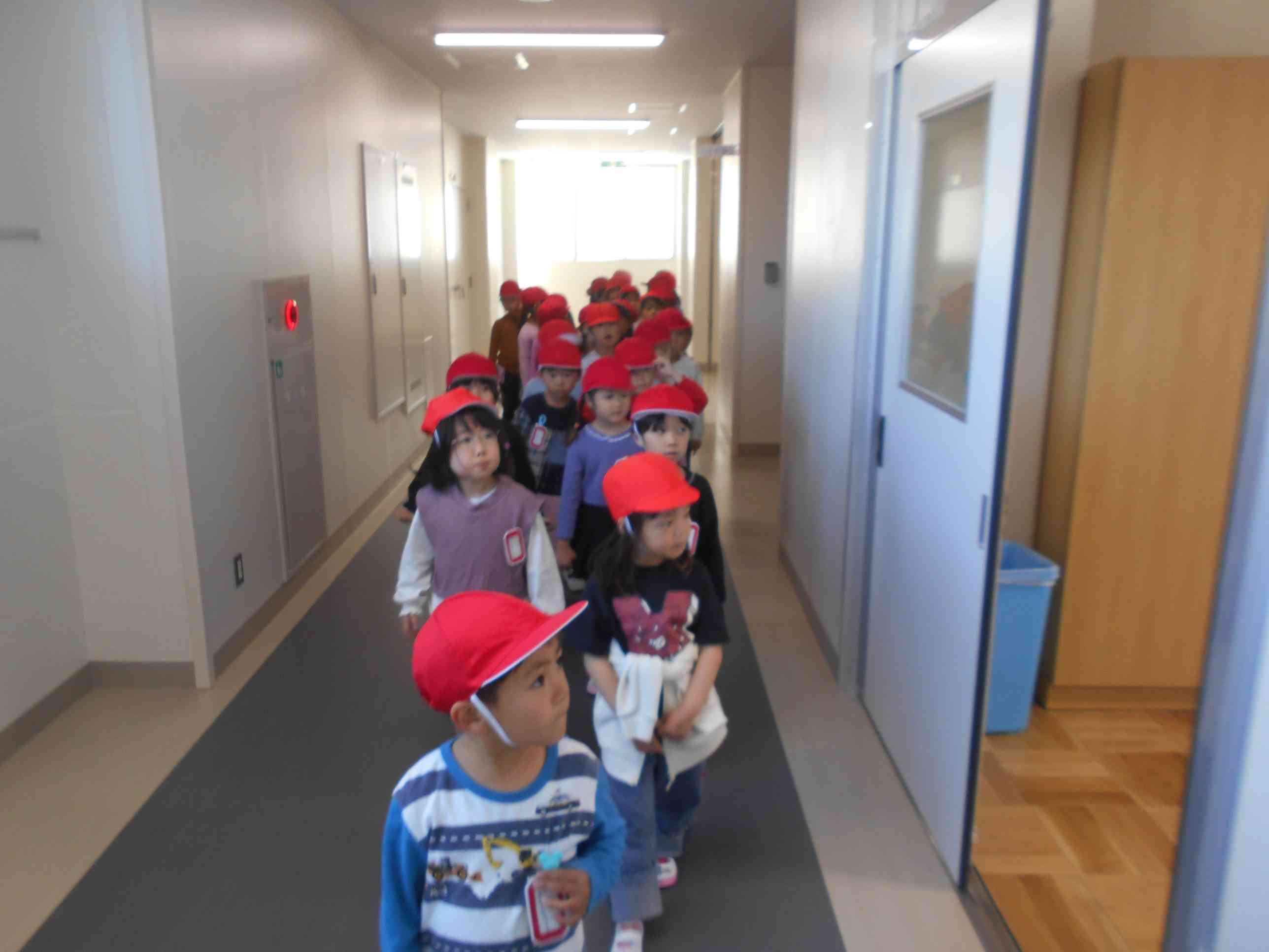 学校探検